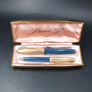Vintage Parker Pen Case - Etsy