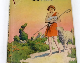 Vintage Illustrated Children's Bible • 1940 Old Testament Stories Book