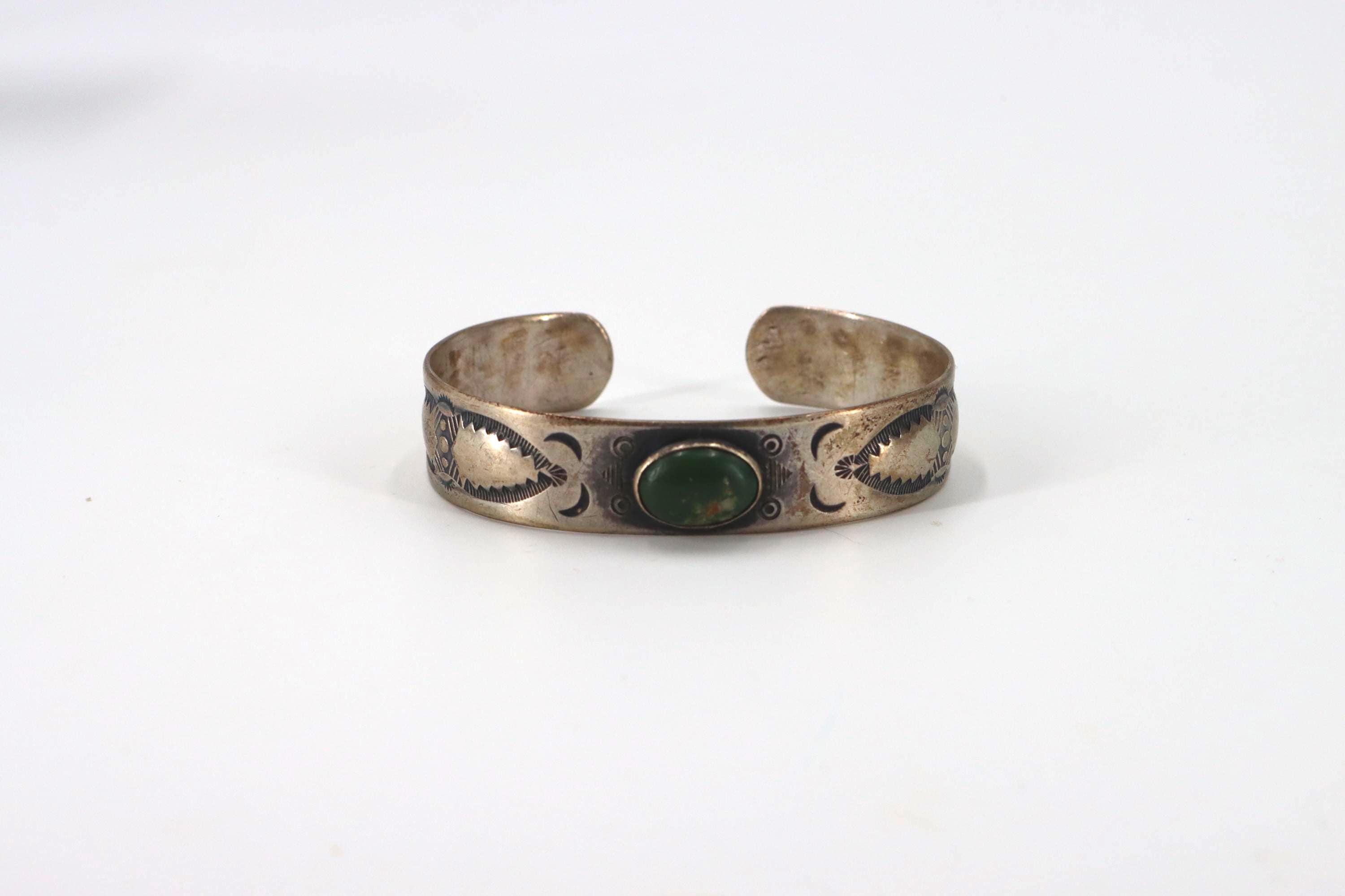 Navajo Bangle - Etsy