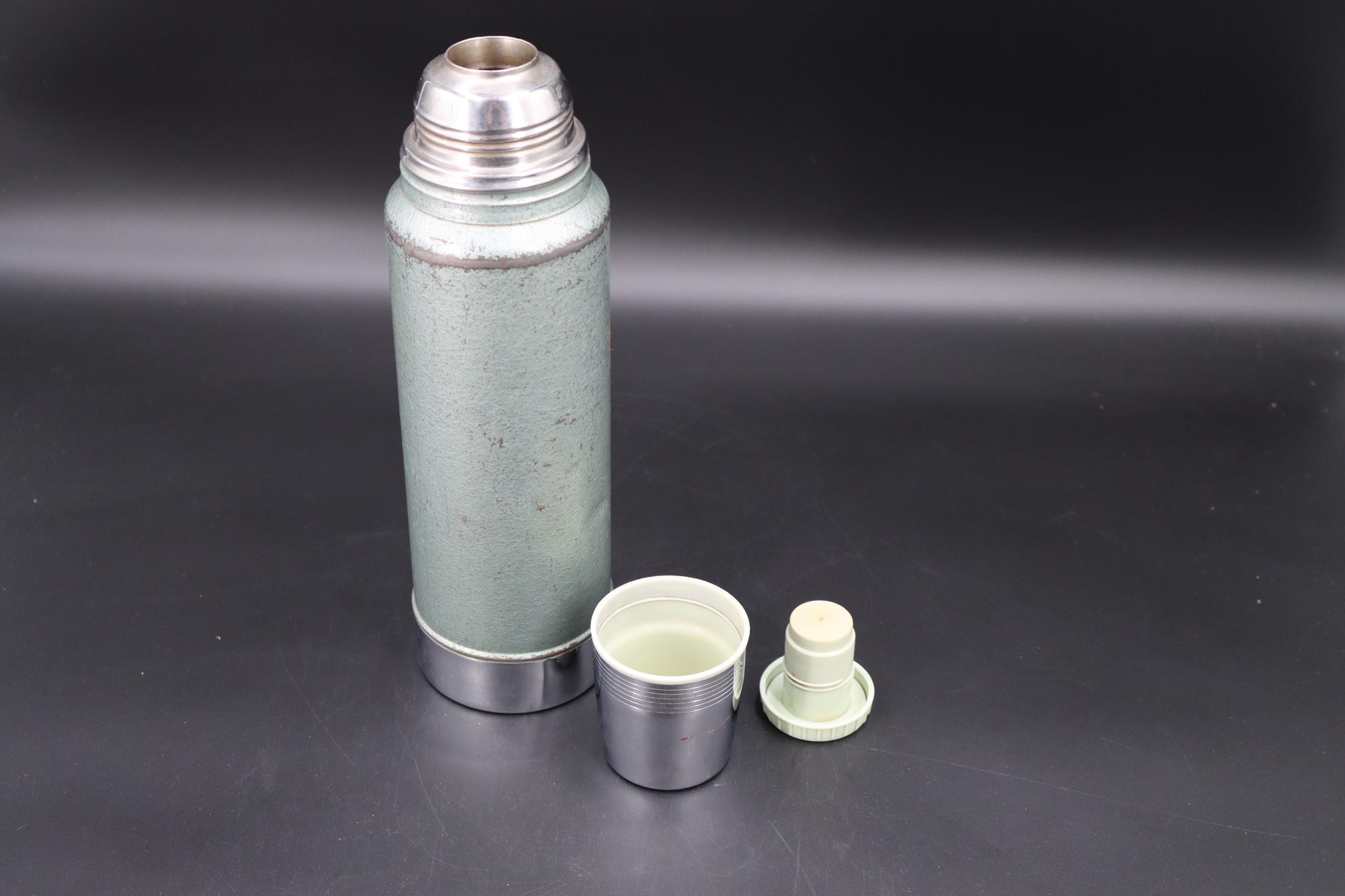 Vintage Stanley Aladdin Thermos: 1-qt Metal Jug, No. 11 Stopper - Etsy