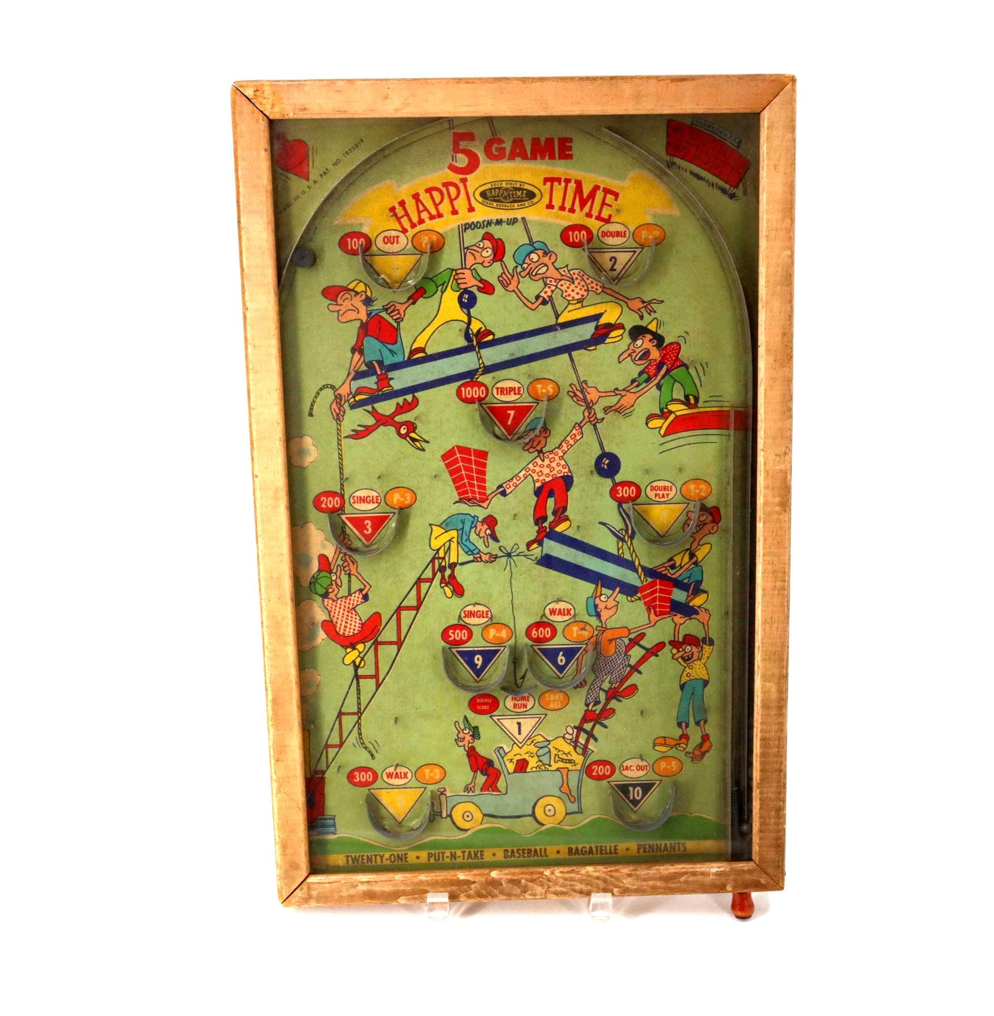 Vintage Pinball Baseball - Etsy