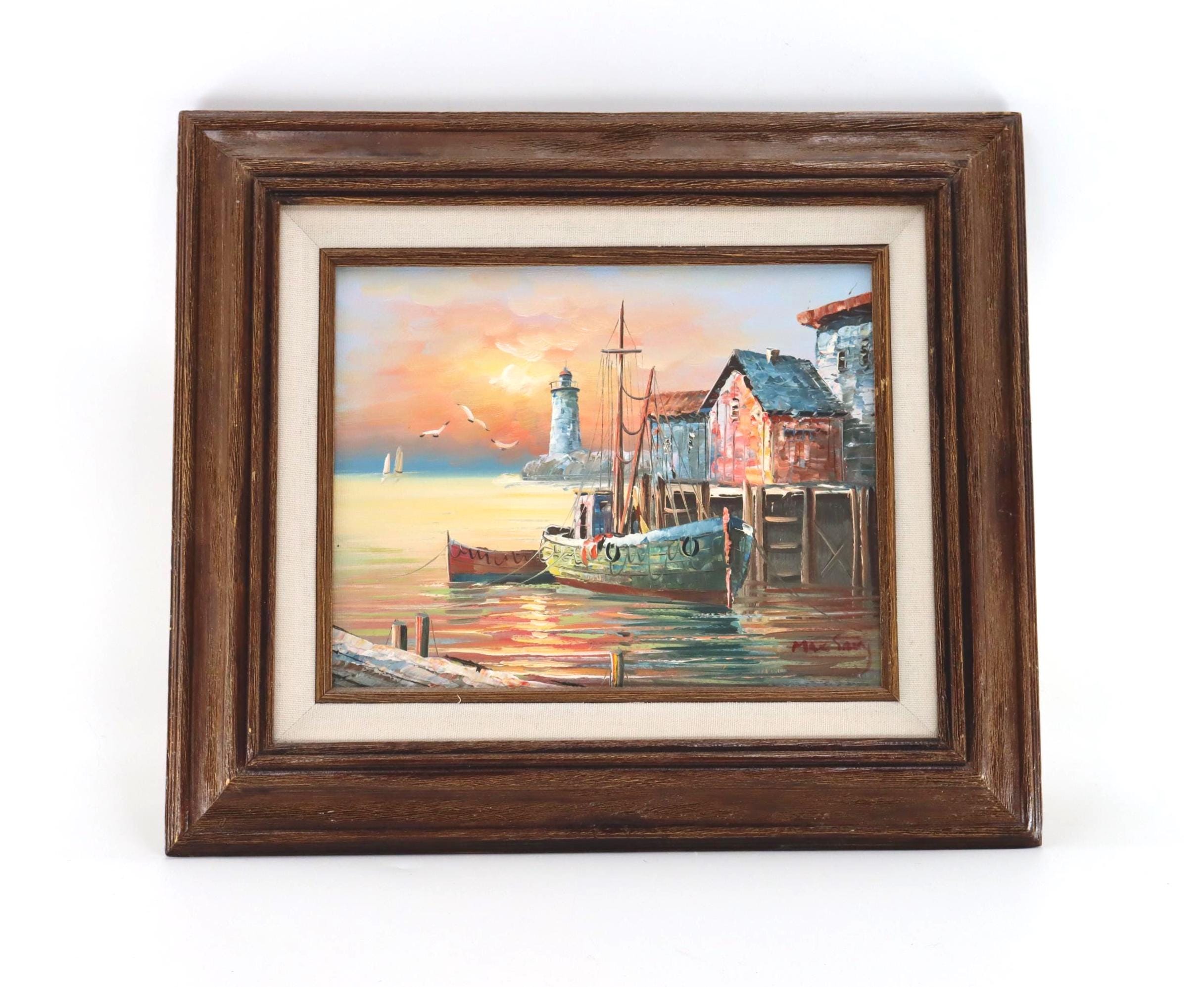 Max Savy Painting - Etsy