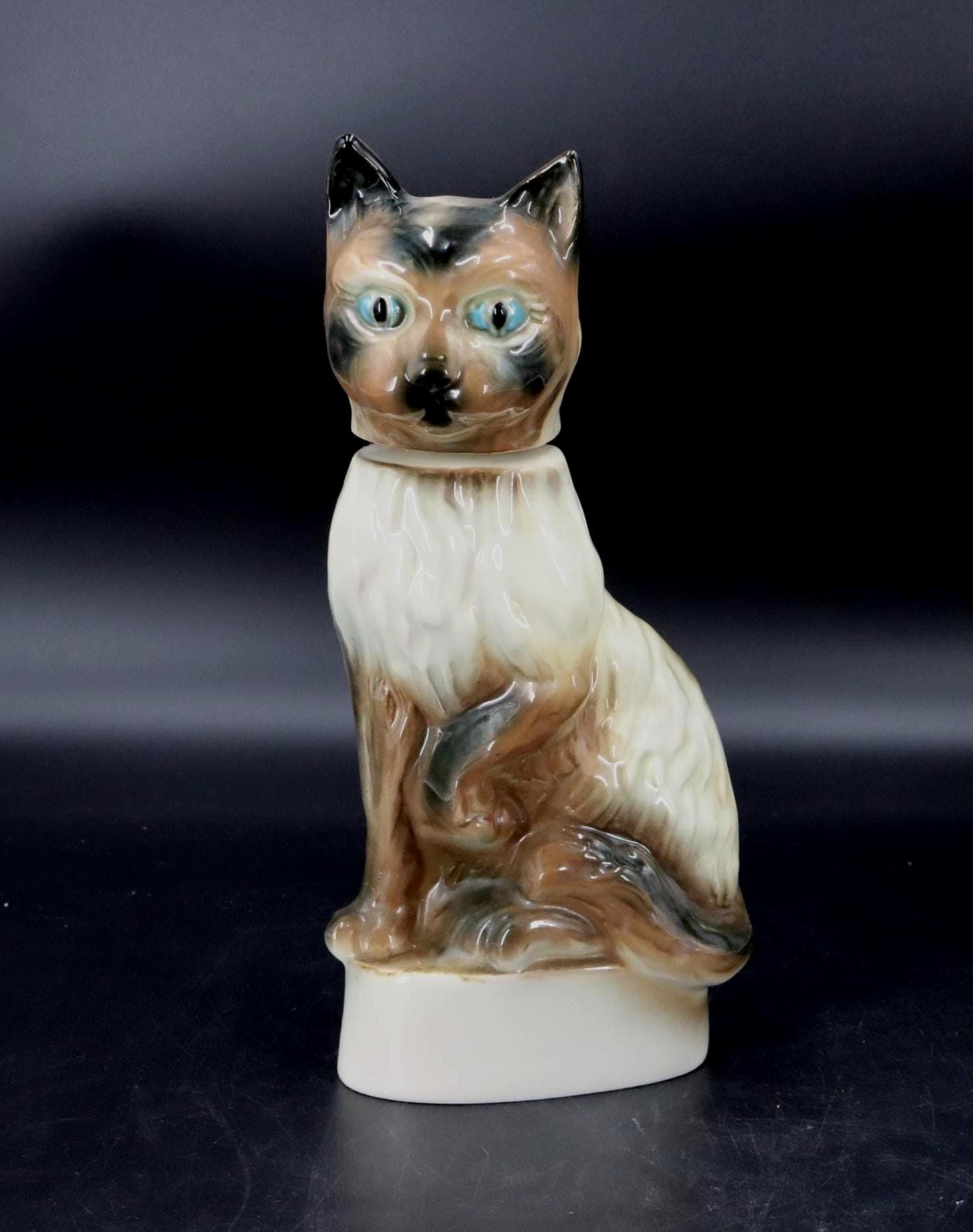 JIM BEAM シャム猫 置き物 ヴィンテージ Jim Beam Cat Bottle - Etsy