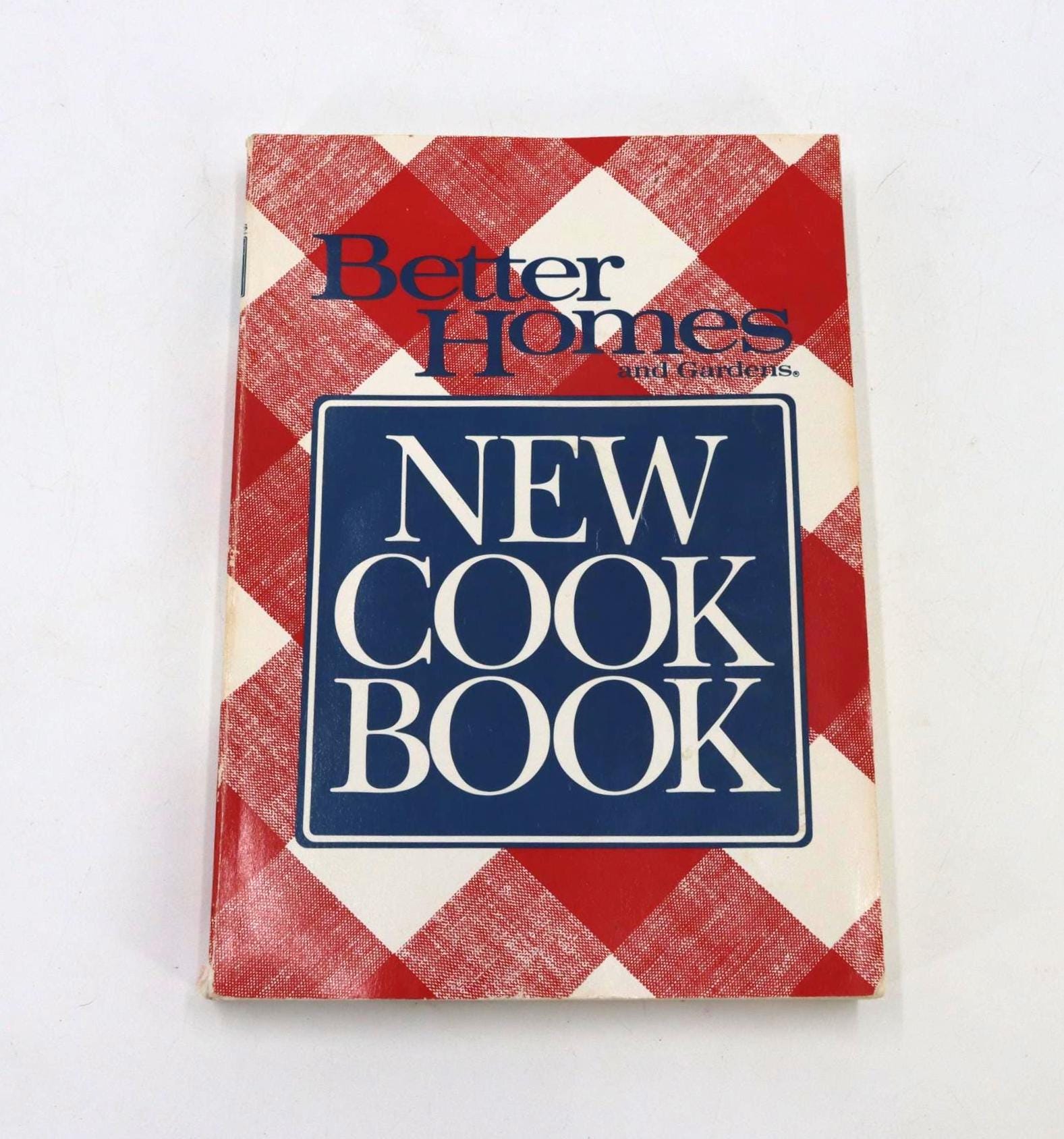 Red Plaid Cookbook - Etsy display picture 1