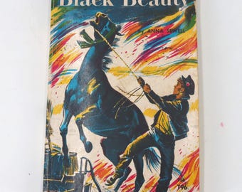 Vintage Black Beauty Book | 1971 TAB Books Edition
