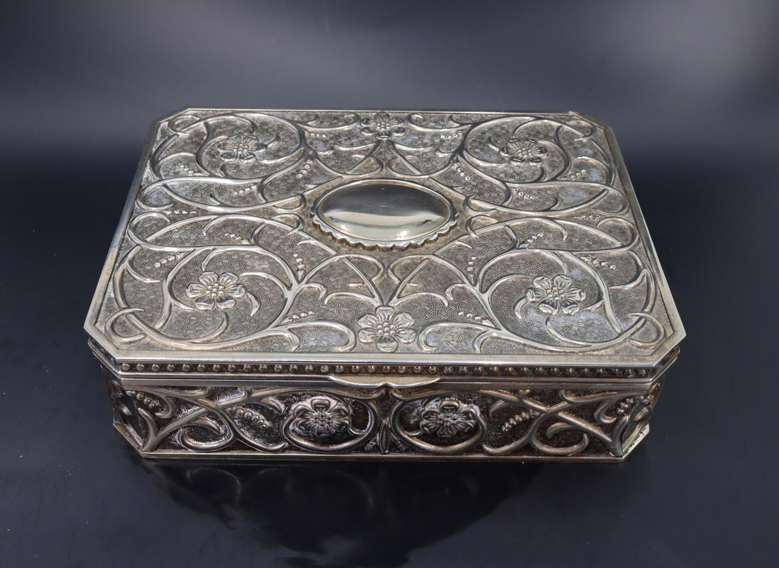 Godinger Silver Box - Etsy