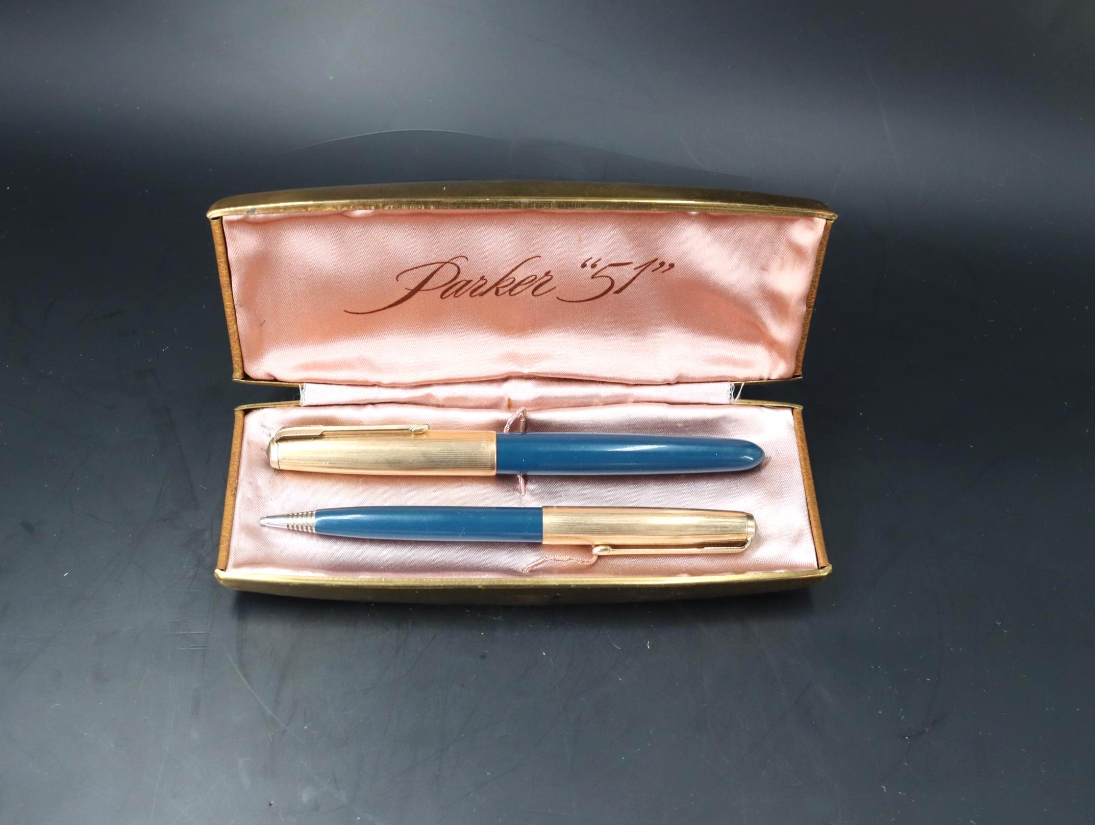 Vintage Parker Pen Case - Etsy