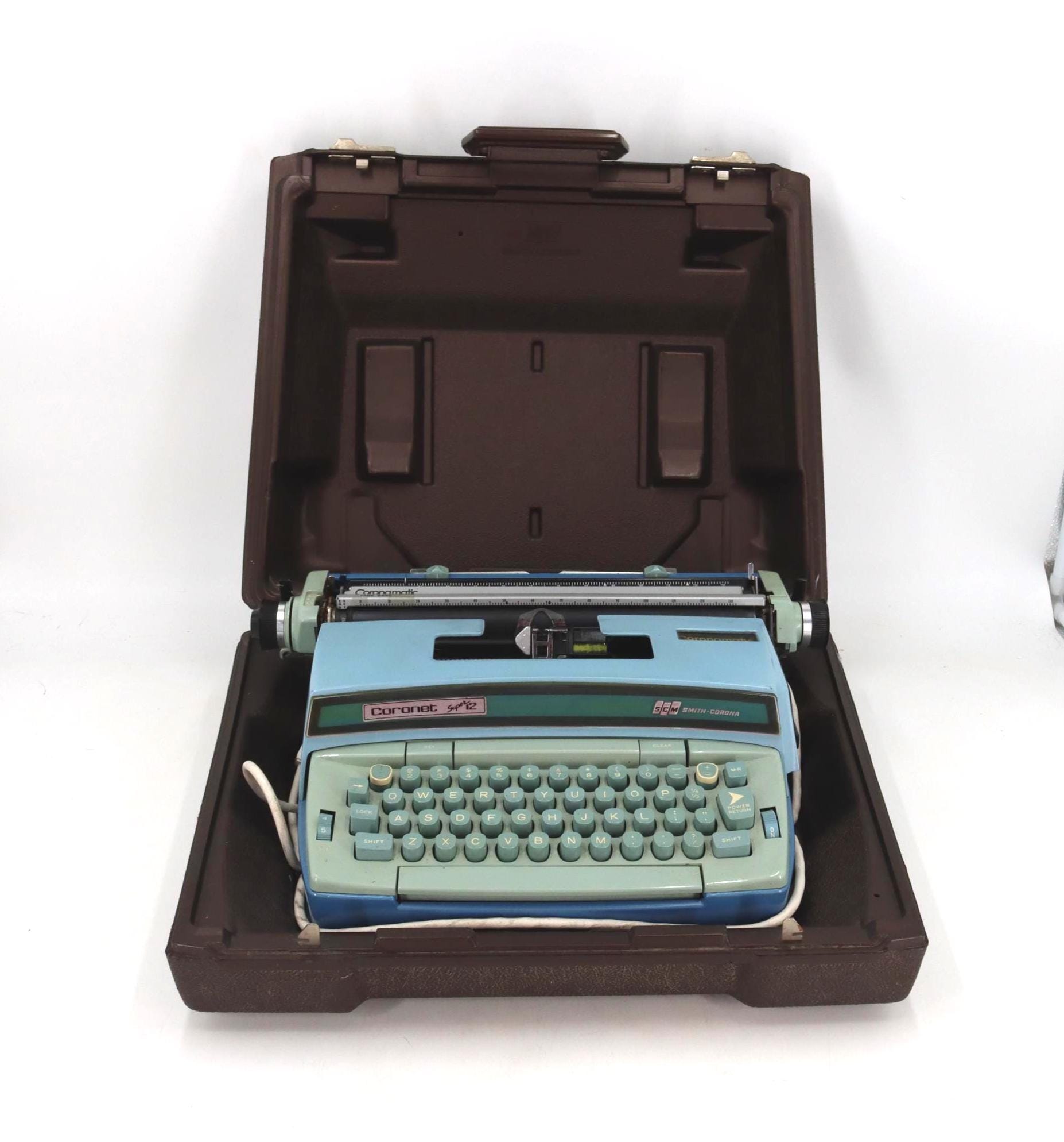 【USA製】希少 SMITH CORONA タイプライター Vintage Smith Corona Working Typewriter - Etsy