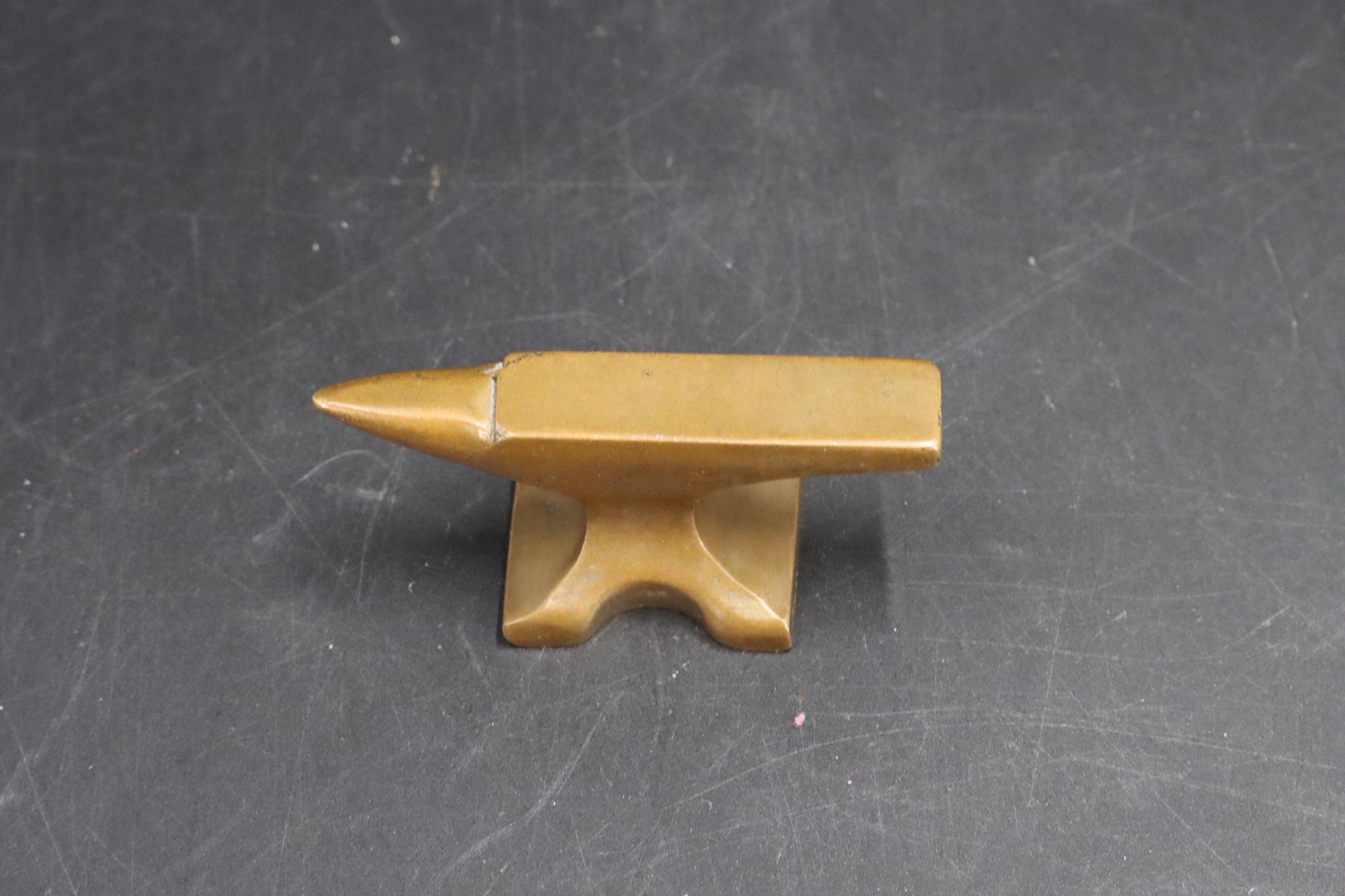 Brass Anvil - Etsy