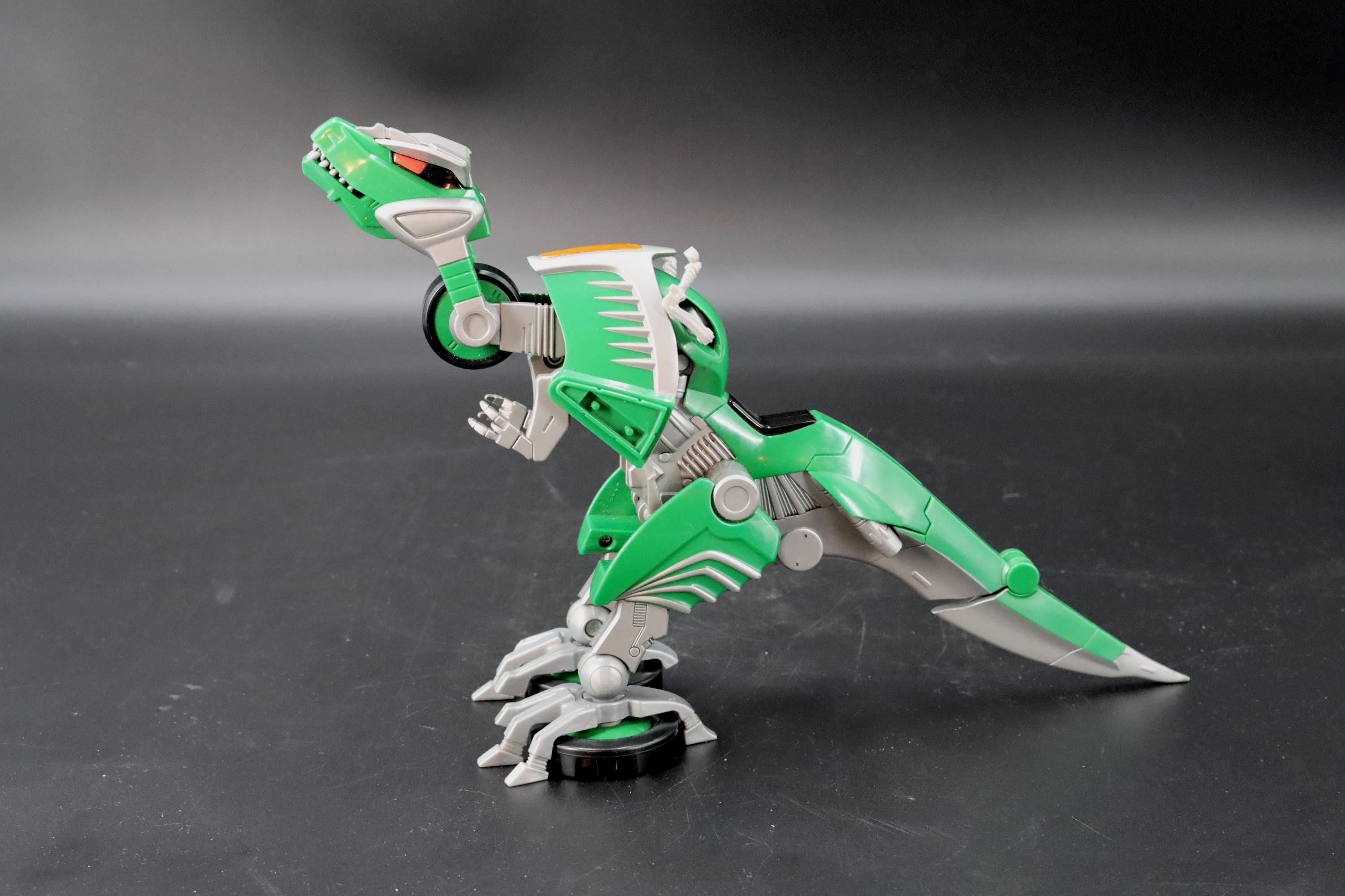 Vintage D.I.C.E Paratricar Toy | Dinosaur Motorcycle Transformer