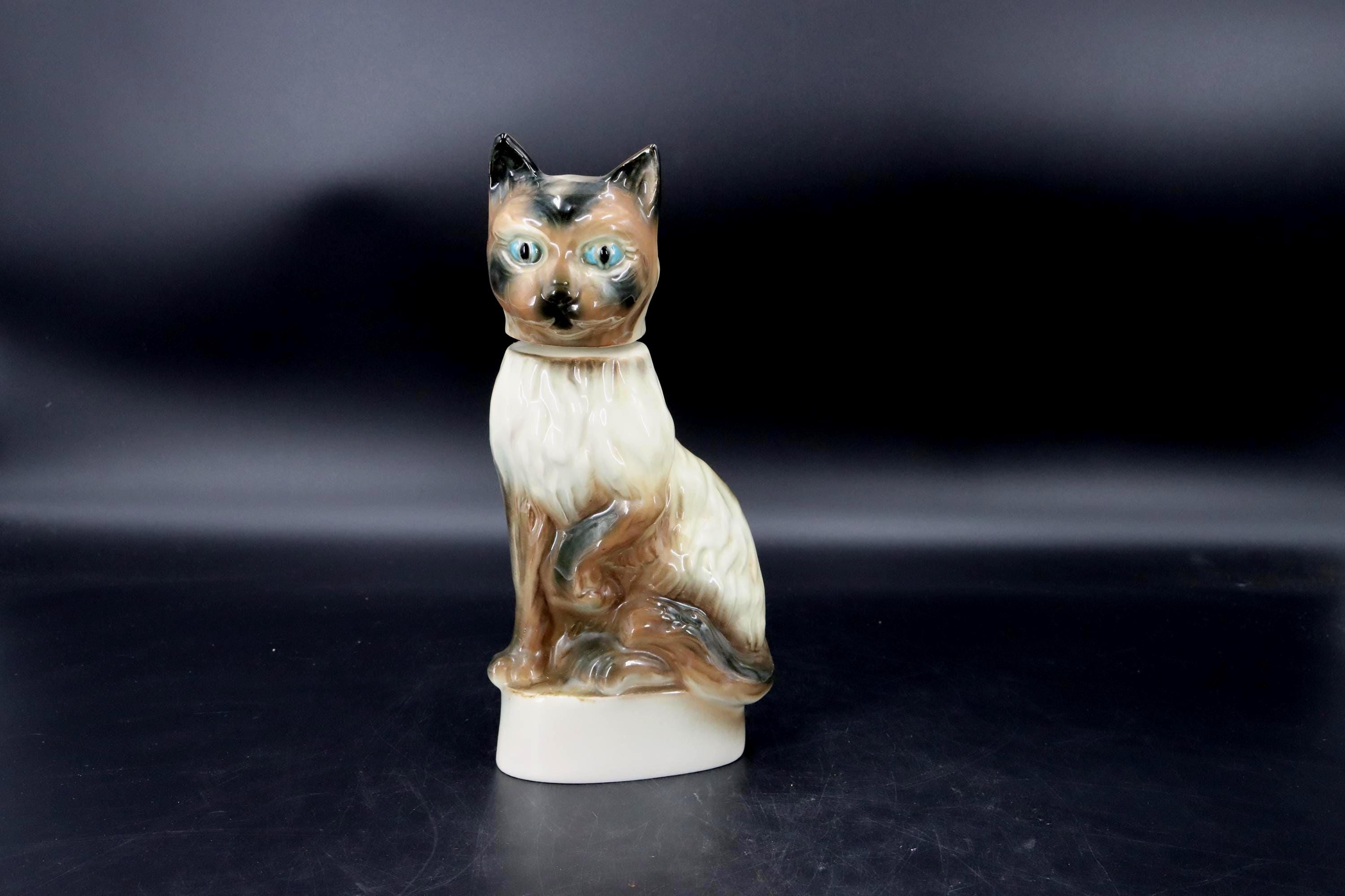 JIM BEAM シャム猫 置き物 ヴィンテージ JIM BEAM シャム猫 置き物 ヴィンテージ Jim Beam Cat Bottle - Etsy