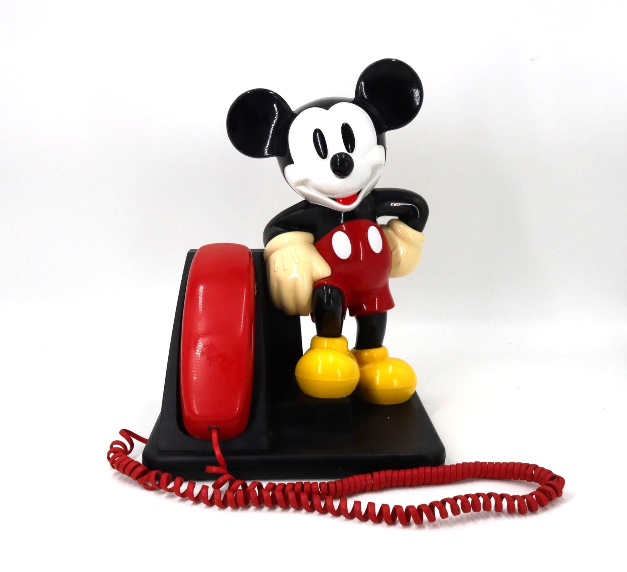 Mickey Mouse 1980's Phone - Etsy