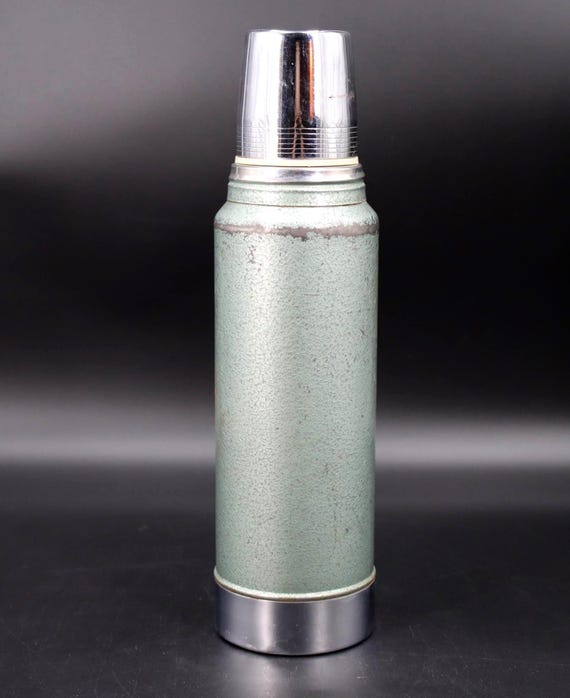 Vintage Stanley Aladdin Thermos: 1-qt Metal Jug, No. 11 Stopper - Etsy