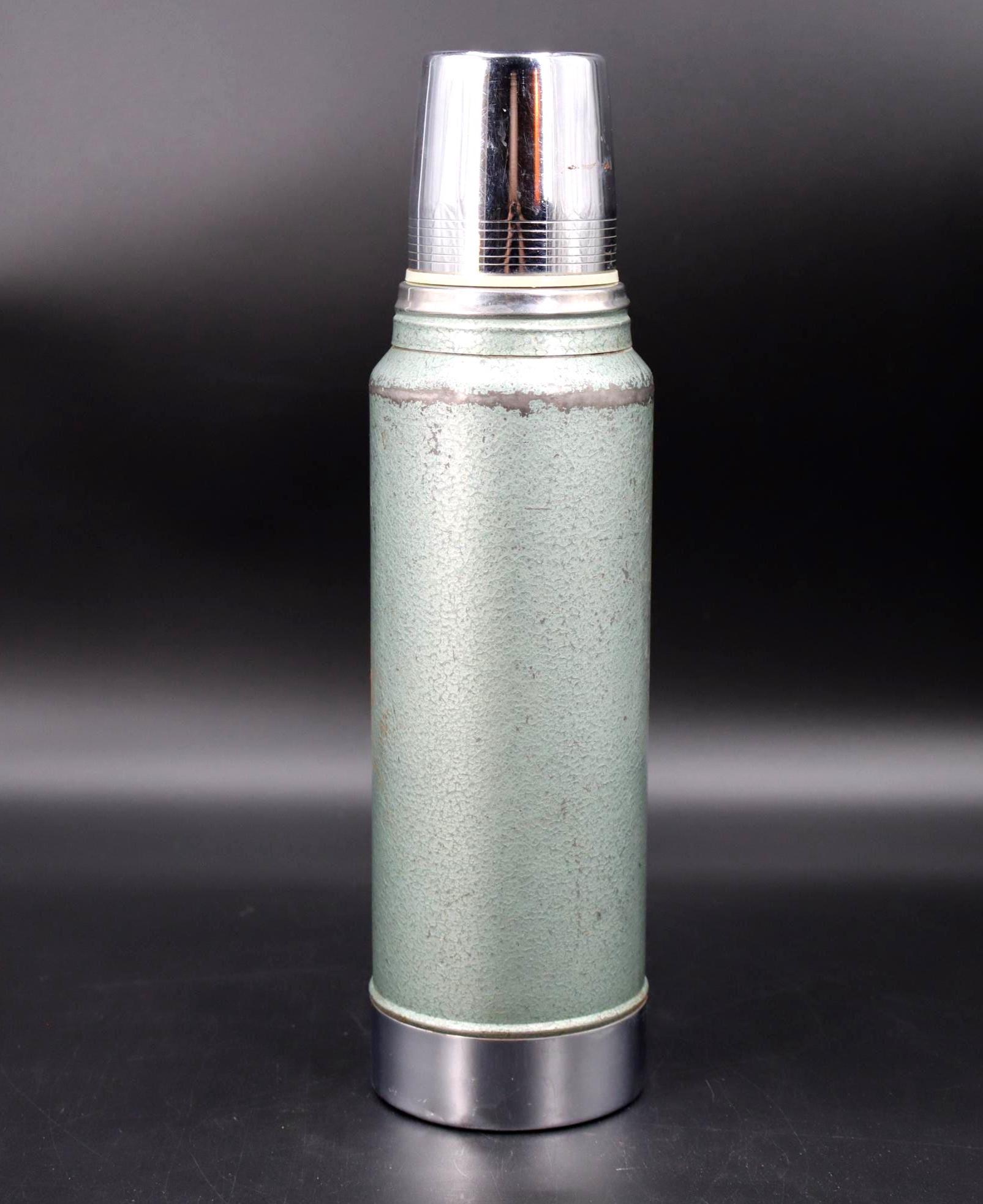 Vintage Stanley Aladdin Thermos: 1-qt Metal Jug, No. 11 Stopper - Etsy