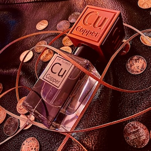 COPPER - Glowing Metallic Amber - Eau de Parfum • Unisex Artisan Perfume