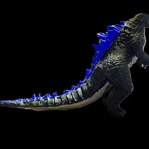 Glow-in-the-Dark Kaiju Figurine – Fully Painted 3D Printed Monster Toy figurine