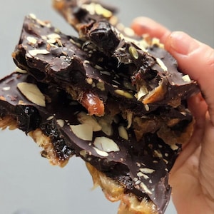 Handmade Chocolate Bar | Artisan Dark/Milk/White Chocolate with Nuts & Fruits