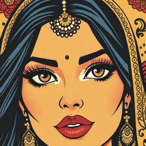 Sikh Punjabi Woman Aesthetic Wallpaper