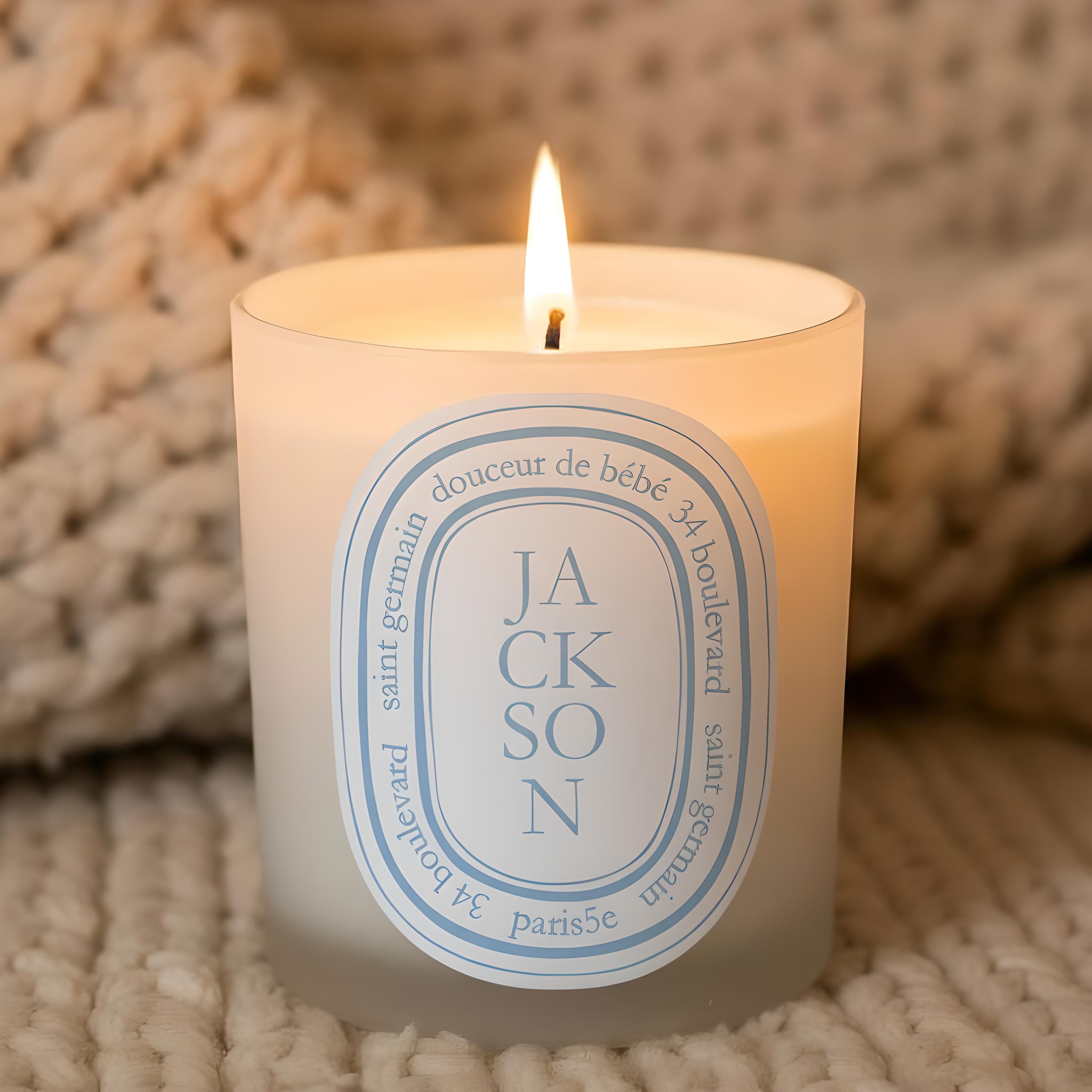 Diptyque-inspired Candle Label Stickers – Baby Shower Favors, Girl or ...