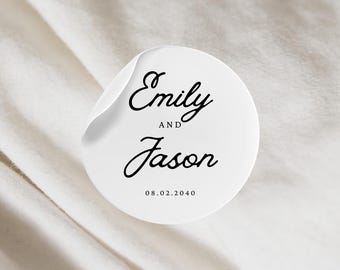 Personalized Stickers for Drinks, Party Cup Stickers, Bridal Shower Favors, Custom Name Labels