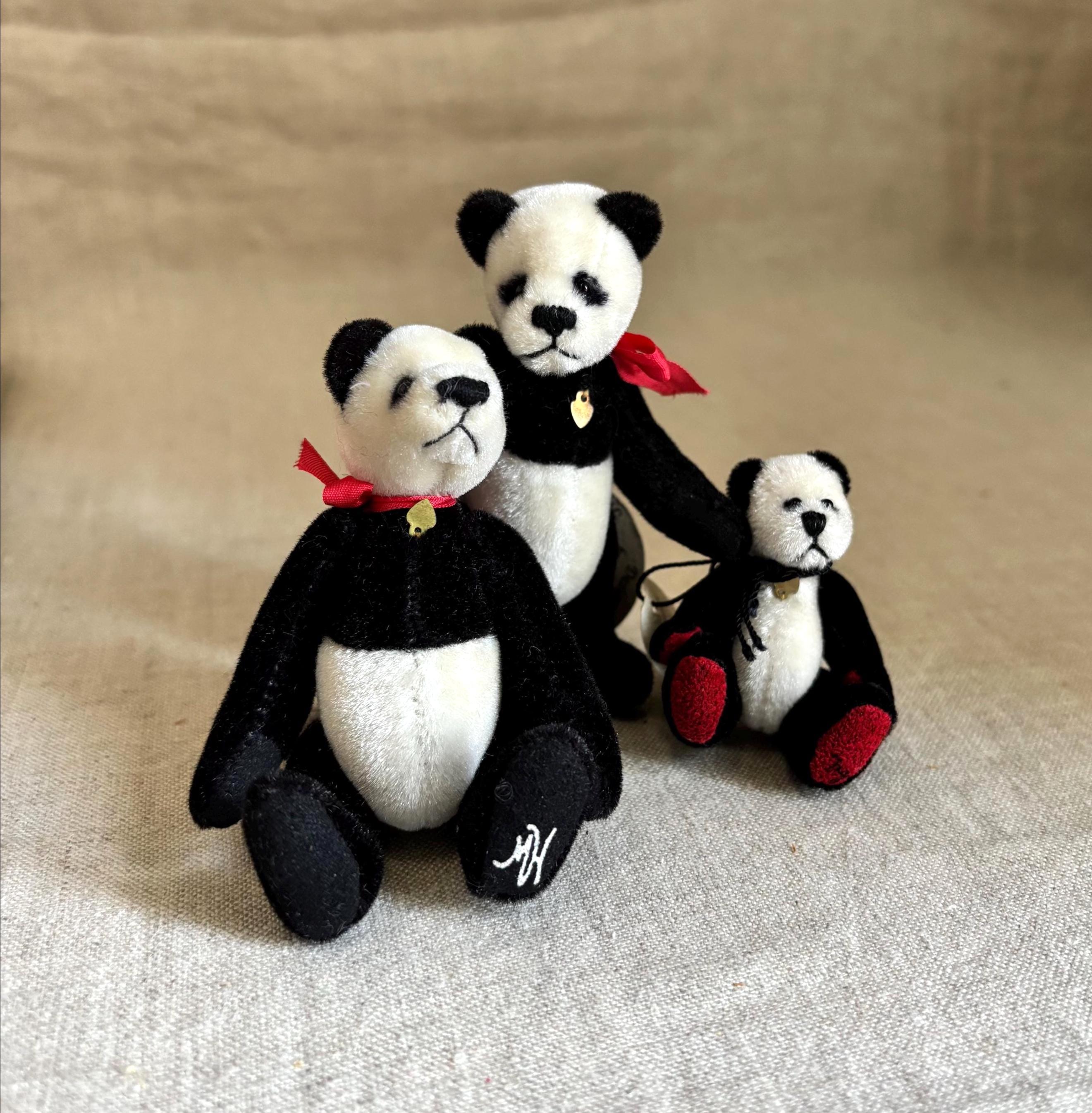 Ganz Cottage Collectible Panda Bears - Etsy