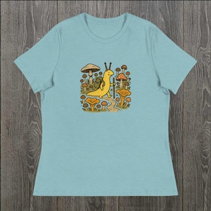 Women's Slow as a Slug PNW Hiking Tee Shirt