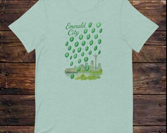 Seattle Shirt | Washington Graphic Tee | Pacific Northwest Gift | Mothers Day Gift