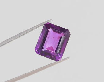 20カラット天然アメジスト八角形長方形カット - Etsy 日本