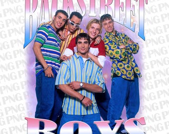 backstreet boys T Shirt Design PNG Instant Download 300 dpi png
