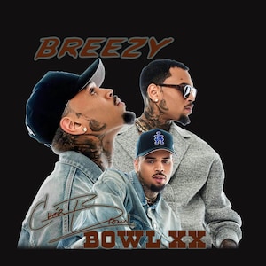 Chris brownT Shirt Design PNG Téléchargement instantané 300 dpi png
