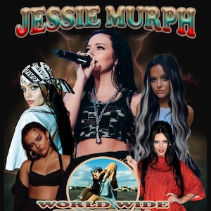 Jessie Murph T Shirt Design PNG Instant Download 300 dpi png