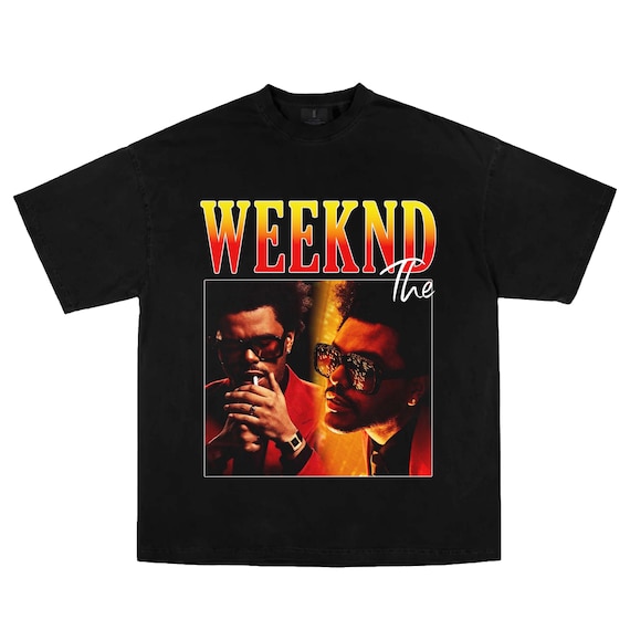 The Weeknd T Shirt Design PNG Instant Download 300 Dpi Png