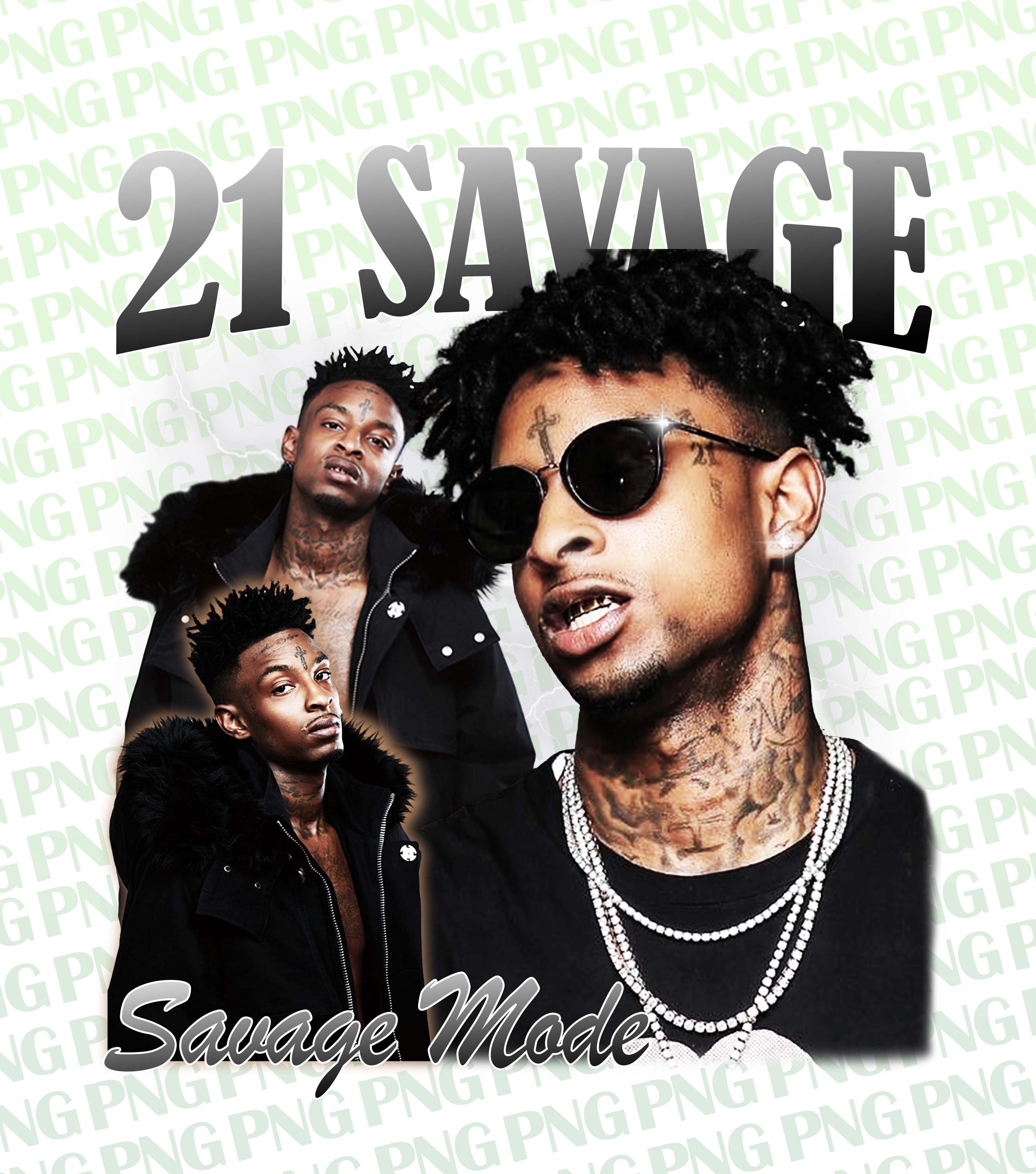 21savageよりsavageさん専用 Offsetと21 Savage、Metro Boominのコラボ作のグッズがリリース