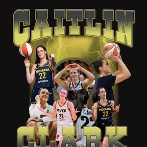 Caitlin Clark T Shirt Design PNG Instant Download 300 dpi png