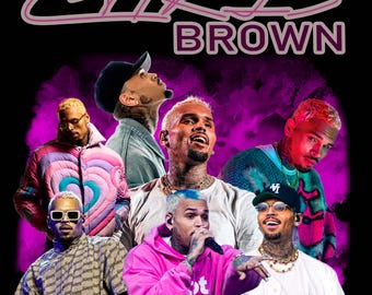 Chris Brown Breezy Bowl XX Tour 2025 Camiseta PNG Design, Camiseta Bootleg, Download Instantâneo E Pronto Para Imprimir, Download De Arquivo 300 dpi