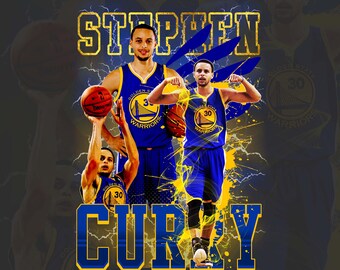 STEPHEN CURRY T Shirt Design PNG Instant Download 300 dpi png