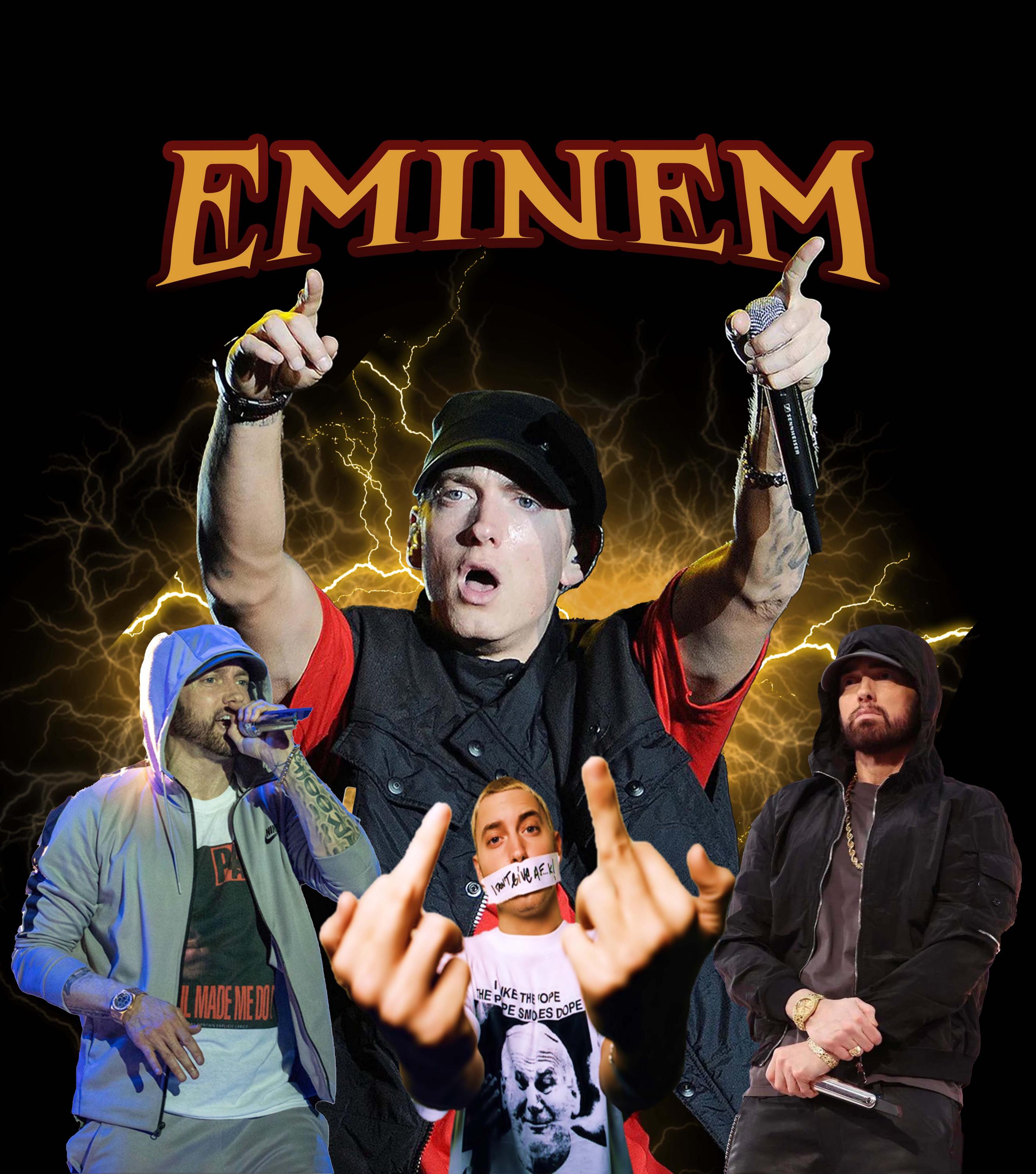 EMINEM T Shirt Design PNG Instant Download 300 Dpi Png - Etsy