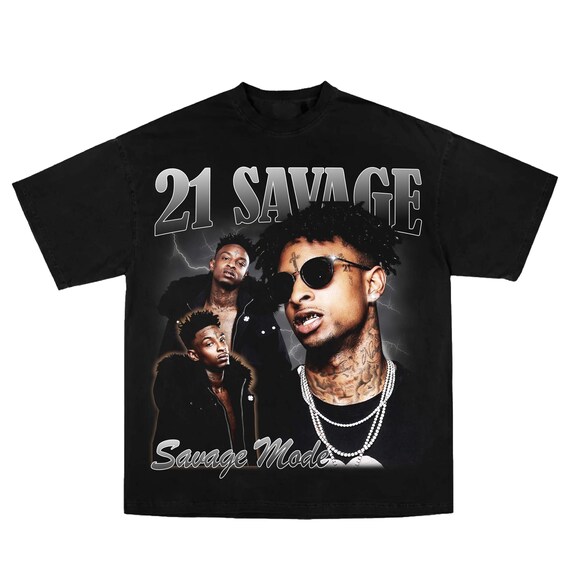 21 Savage T Shirt Design PNG Instant Download 300 Dpi Png - Etsy