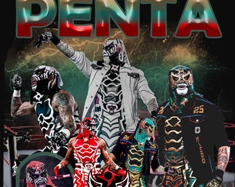PENTA T Shirt Design PNG Instant Download 300 dpi png