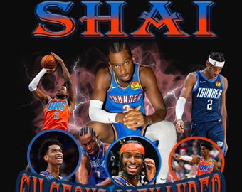 シェイ・ギルジャス＝アレクサンダー オクラホマシティ・サンダー 直筆