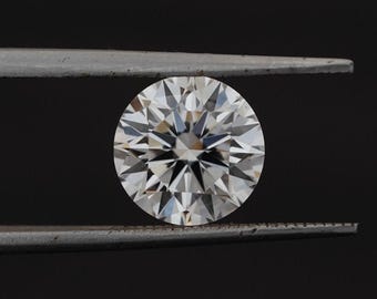 IGI Certified Lab Grown Loose Diamond, Round Cut Lab Created Diamond For Engagement Ring, 0.25 To 5.00 CT Lab Diamond For Anniversary Gift