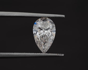 1 Ct Pear Cut IGI Certified Diamond,Pear Diamond For Engagement Ring,Lab Grown Diamond For Personalized Jewelry, Diamond For Her,CVD Diamond