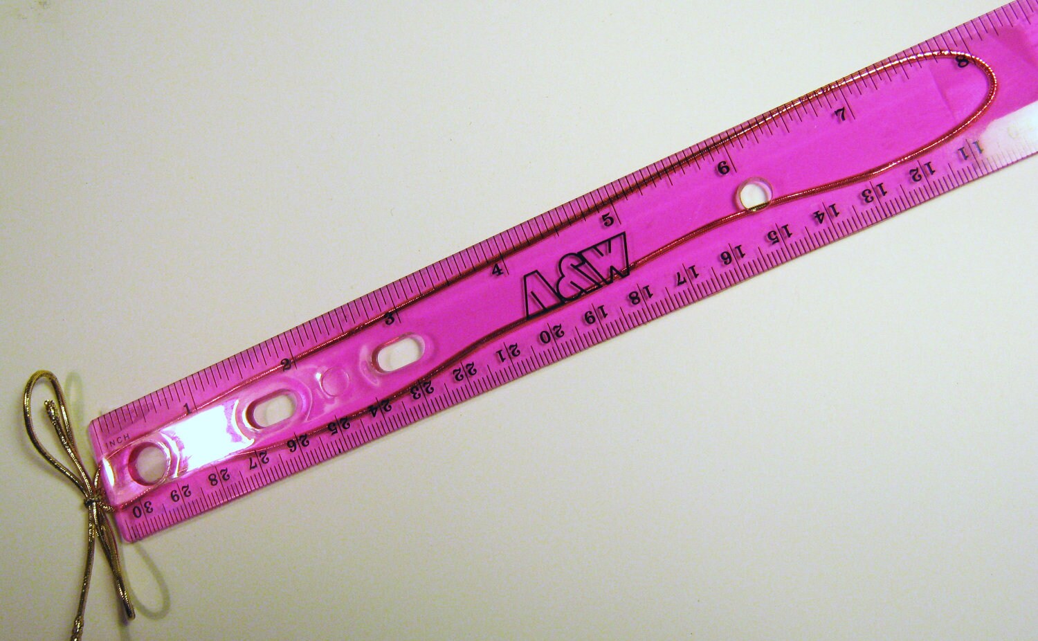 Gold Elastic Loops with Bow Pretied 8 Inch 50 Stretch Loops Etsy