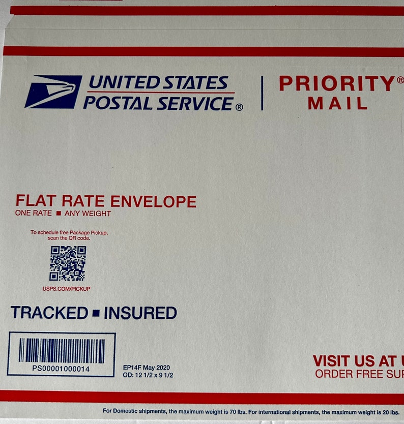 Add on Shipping Upgrade to Priority Mail - Etsy