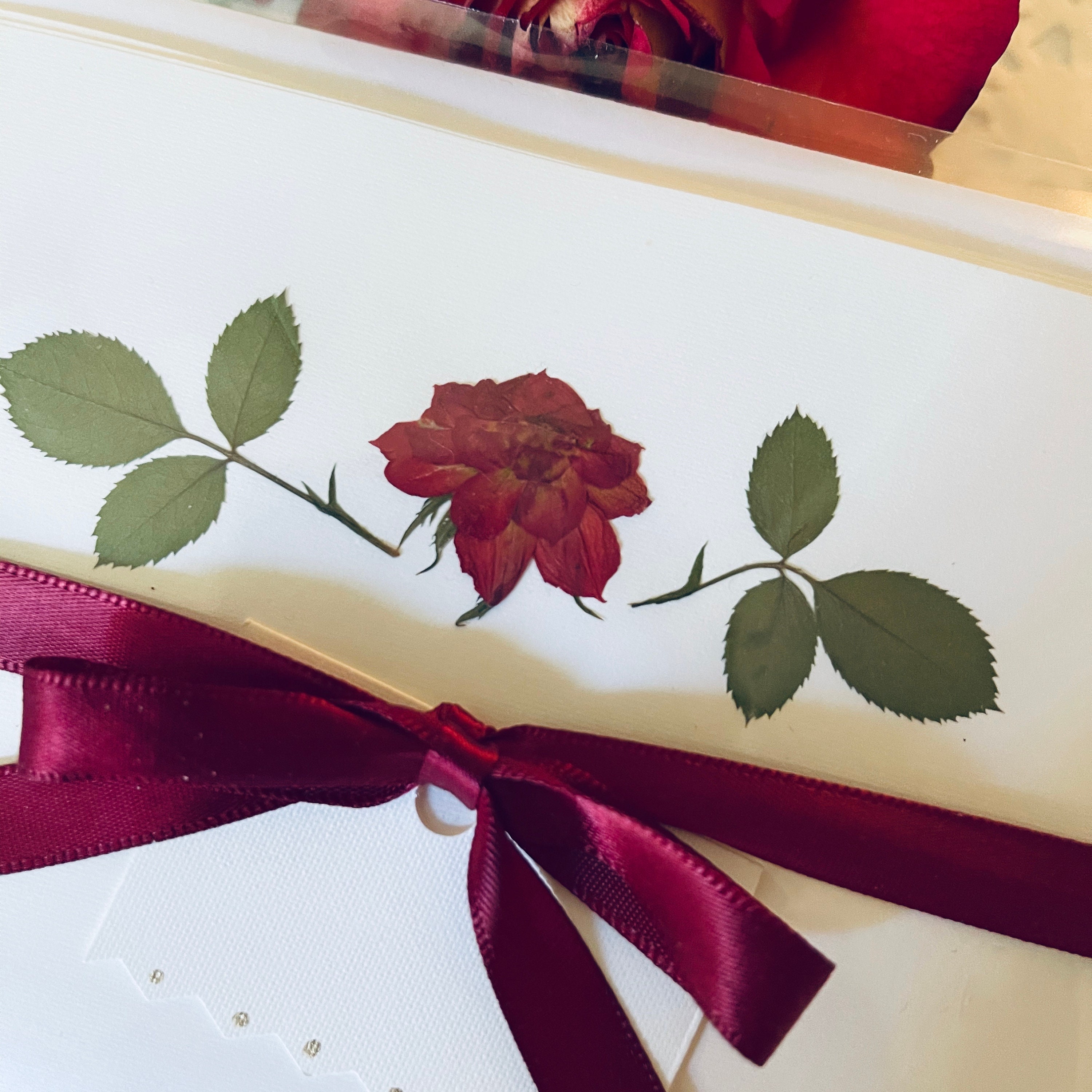 Pressed Flower Stationery Sets Wedding Stationery Love Etsy