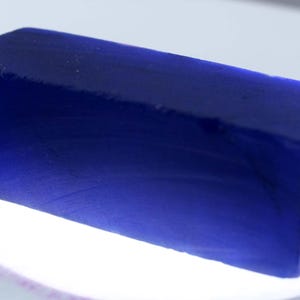 Safira Azul Natural Bruta: Cristal de Madagascar Bruto de 300-370 Ct