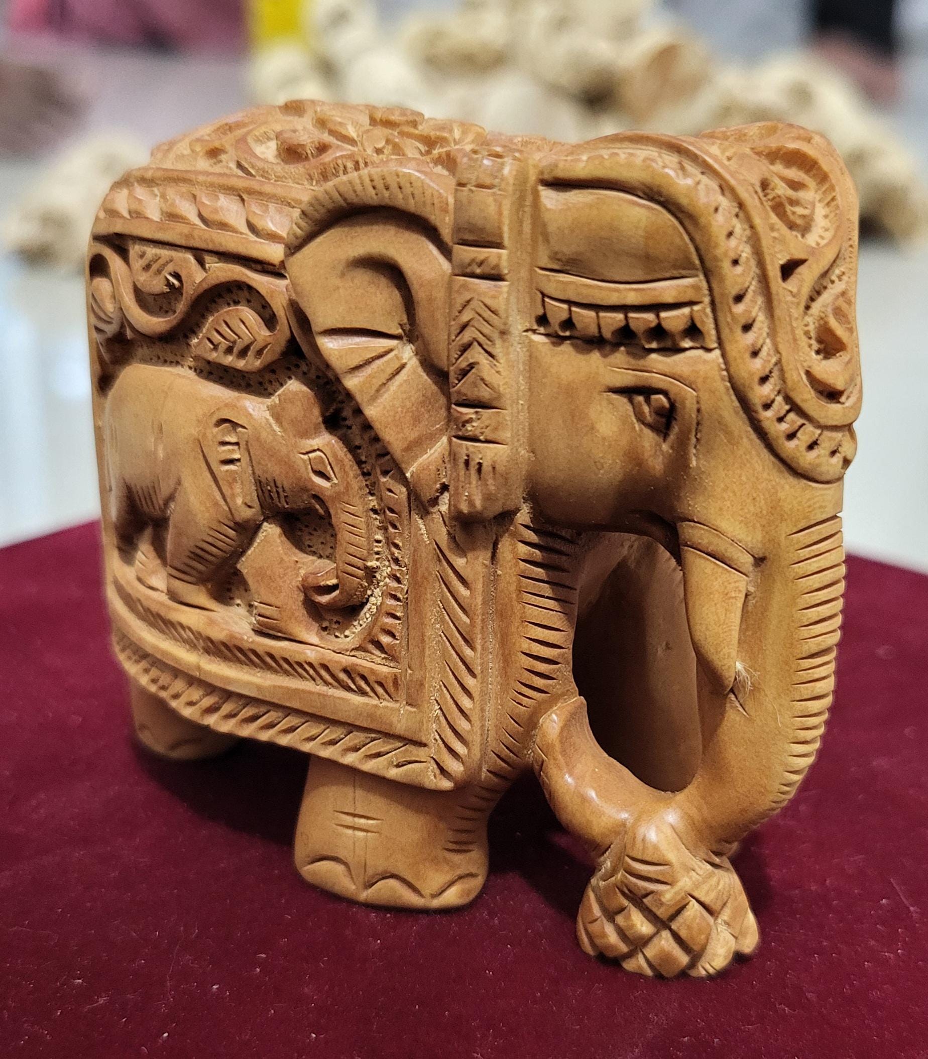 Indian sandalwood carving - Etsy 日本