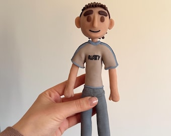 Custom cartoon doll of you or your loved one!