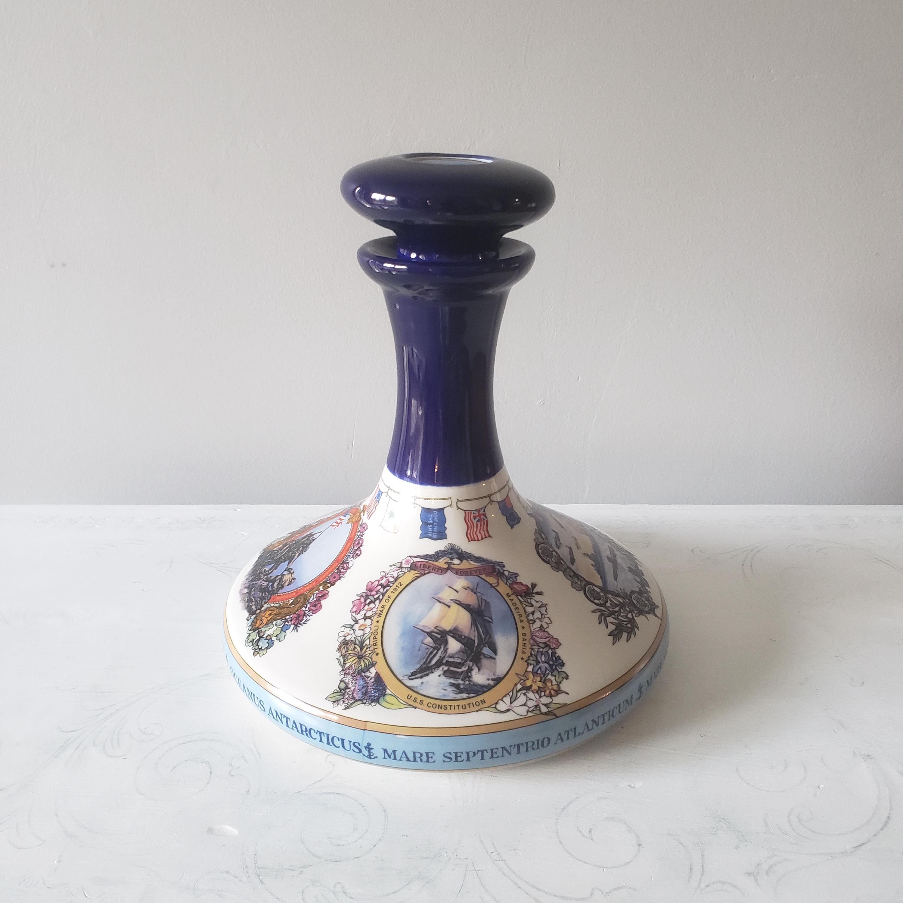 john paul jones ships decanter　デカンタ－ Nautical Ships Decanter | Pusser's Ltd | John Paul Jones - Etsy