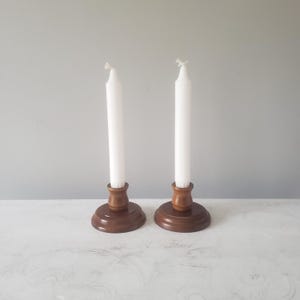 Vintage Japanese Candlestick Pair - Etsy